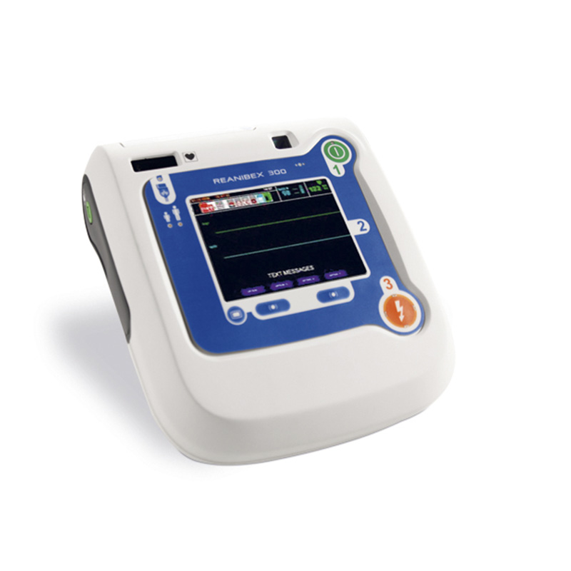 Reanibex 300 defibrillator Automated with the possibility of operating